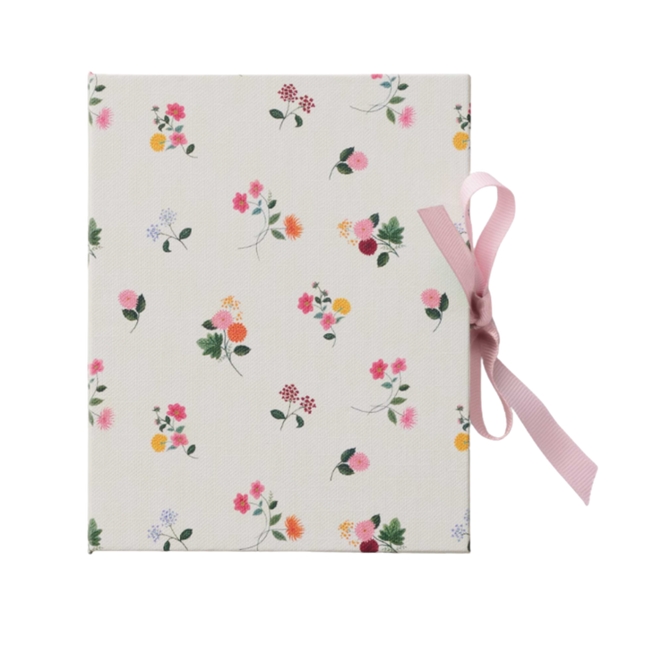 Ditsy Dahlia Folio Paper Wrapped Picture Frame