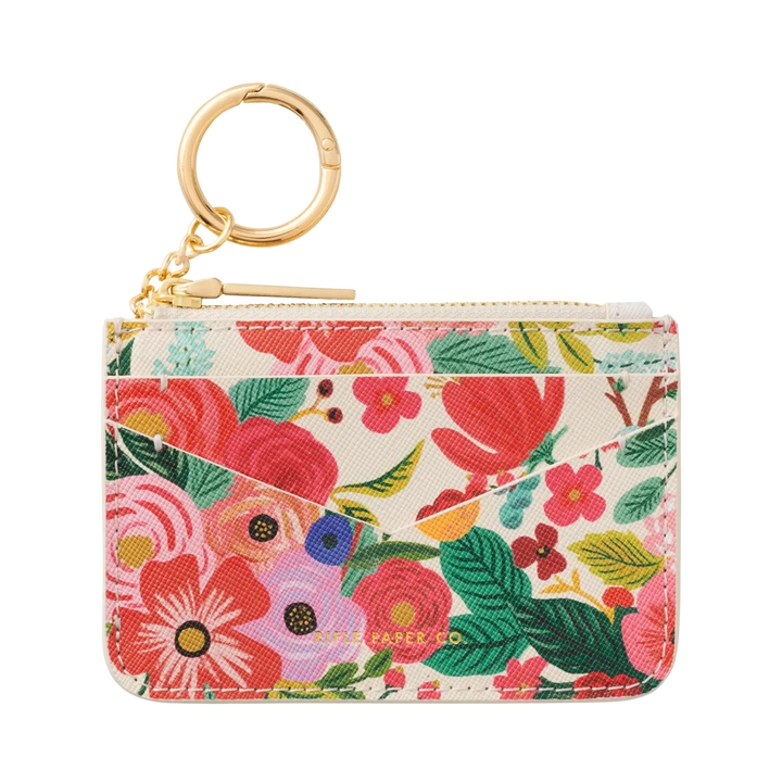 Garden Party Key Ring Card Case