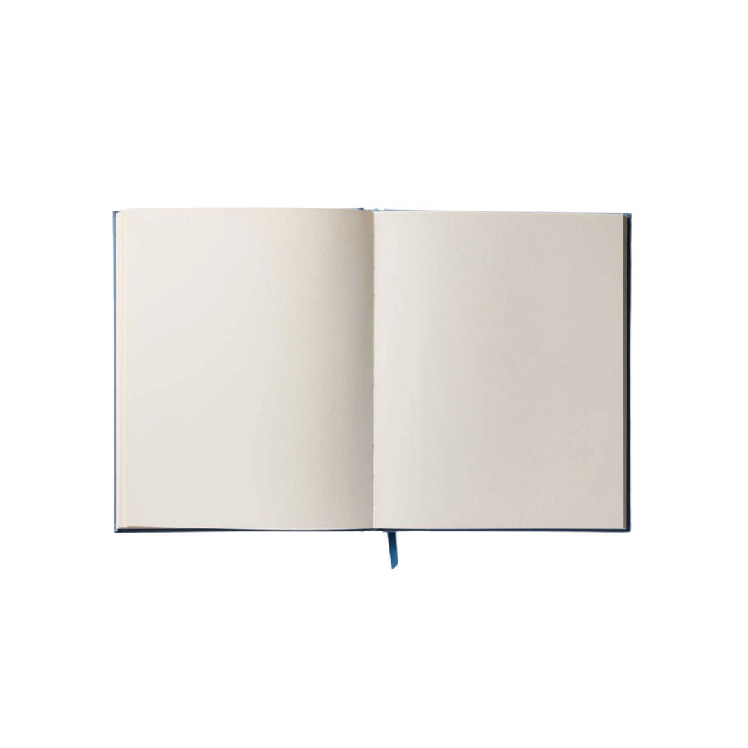 Gracie Embroidered Sketchbook