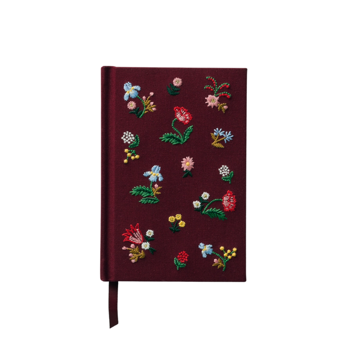 Gracie Mini Embroidered Sketchbook