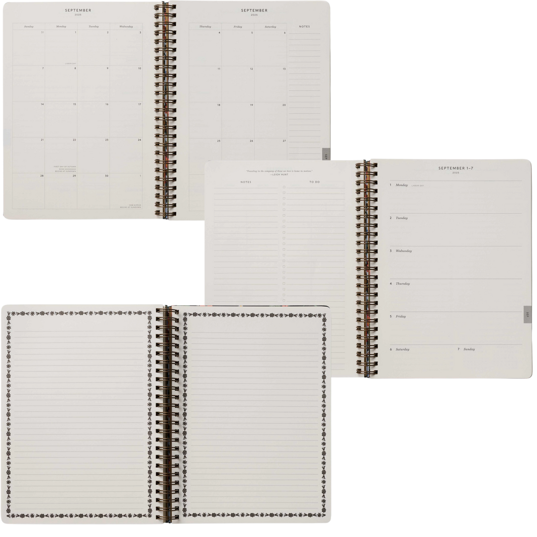 2026 Gracie 17-Month Academic Softcover Spiral Planner
