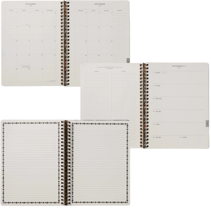 2026 Gracie 17-Month Academic Softcover Spiral Planner