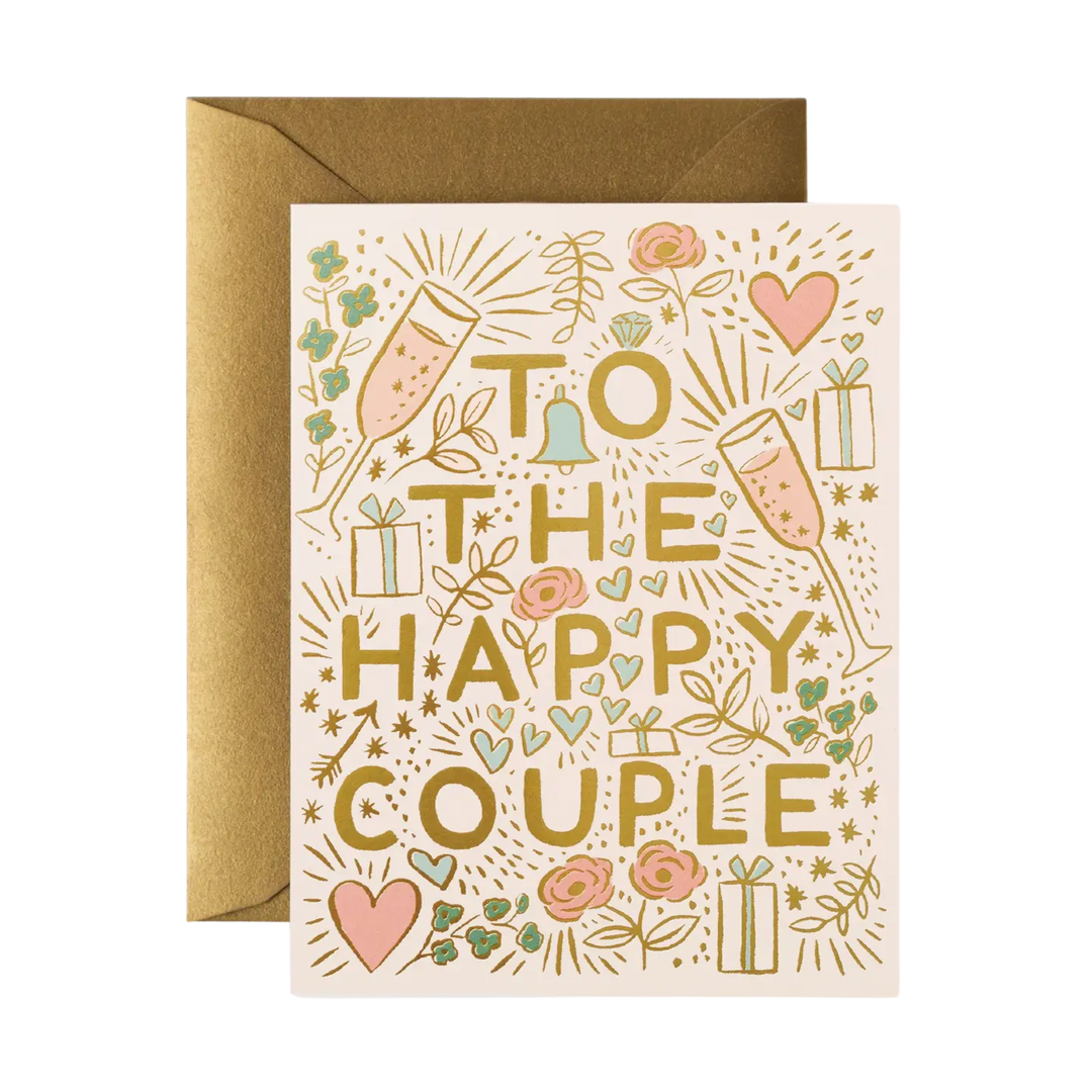 To The Happy Couple Card