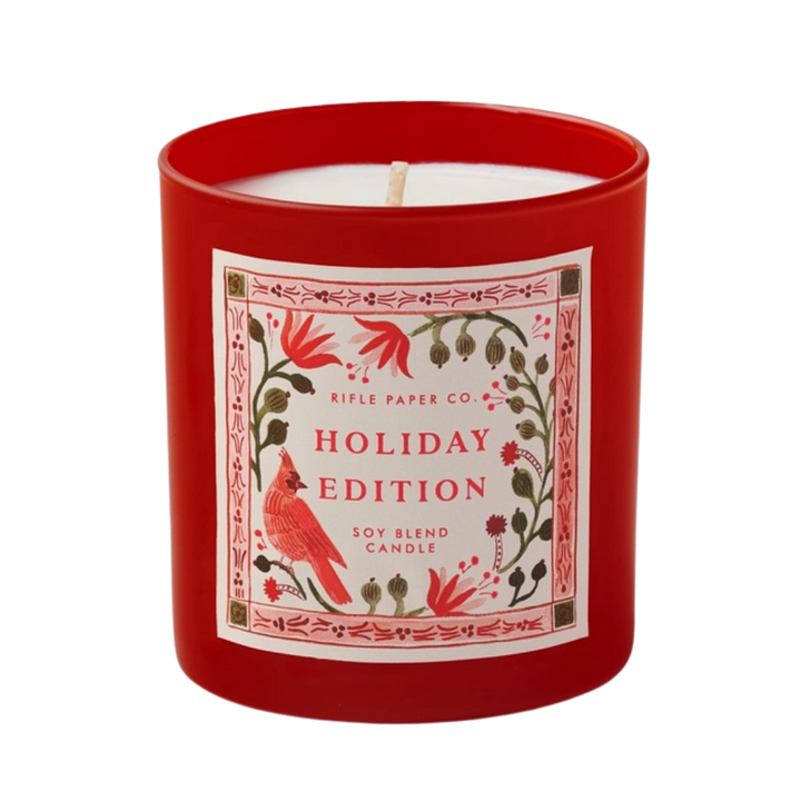 Cardinals Holiday Edition Soy Candle