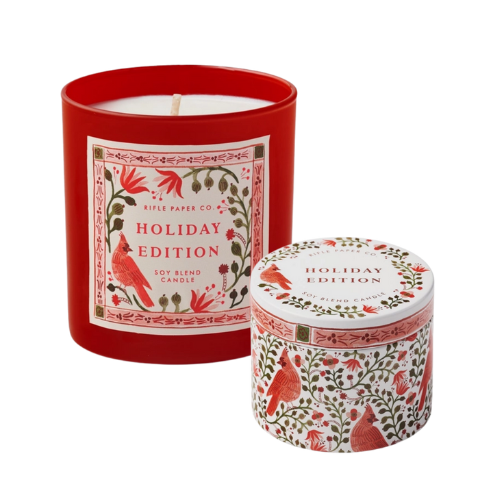 Cardinals Holiday Edition Soy Candle