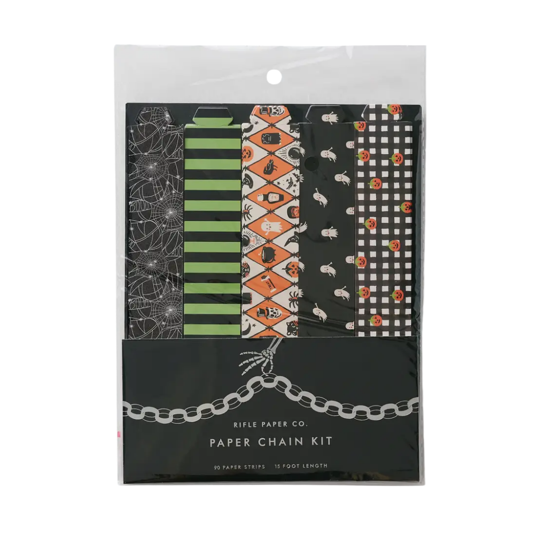 Halloween Paper Chain Kit