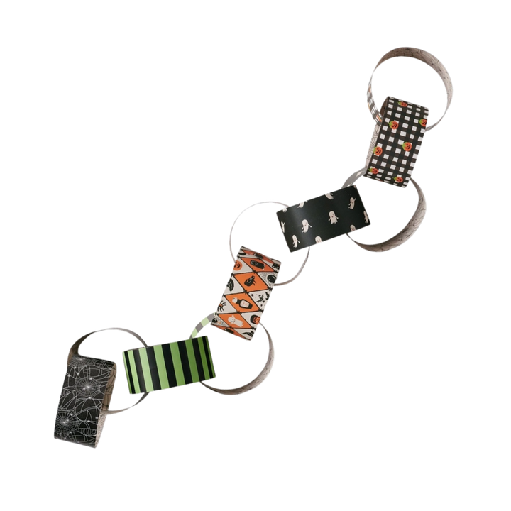 Halloween Paper Chain Kit