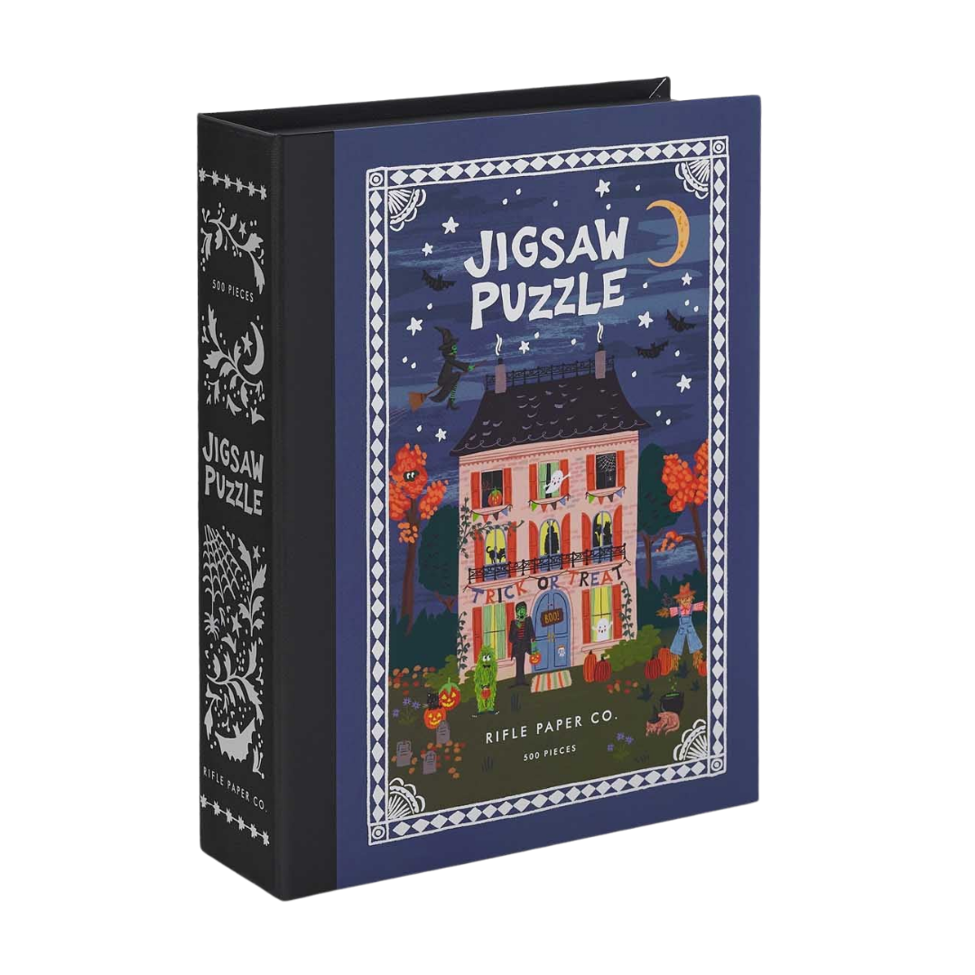 Haunted House Jigsaw Puzzle (500 piece)