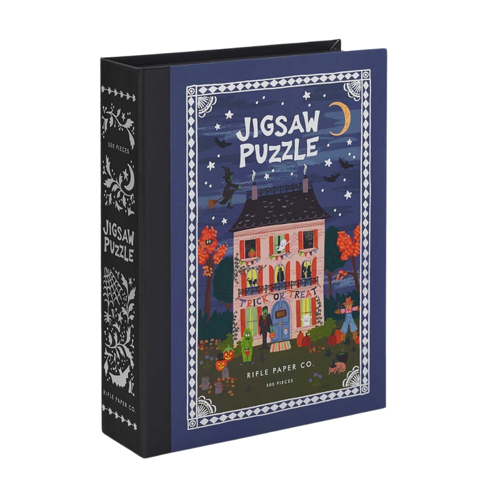 Haunted House Jigsaw Puzzle (500 piece)