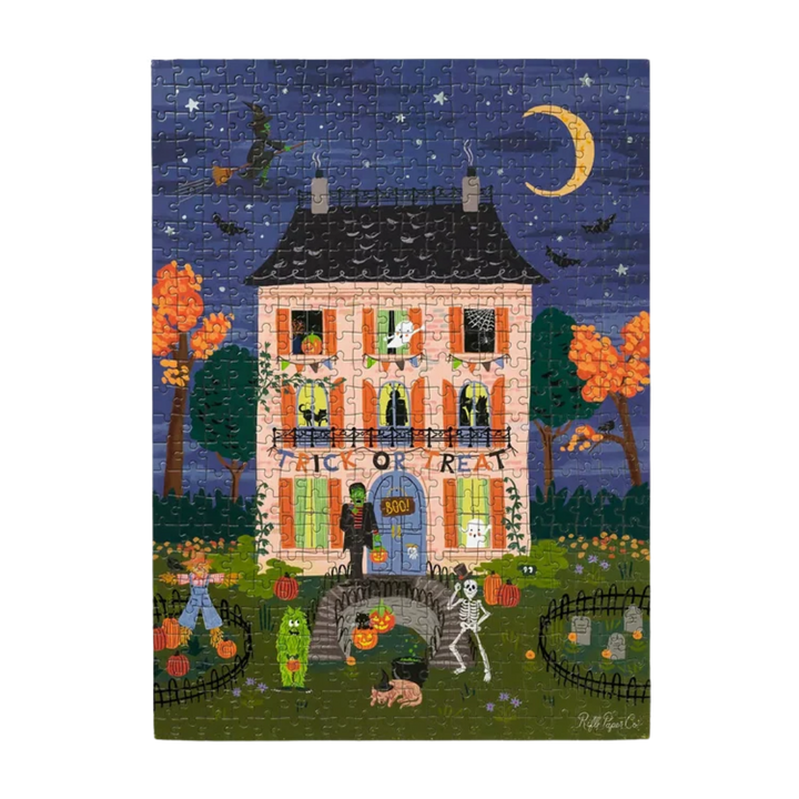 Haunted House Jigsaw Puzzle (500 piece)