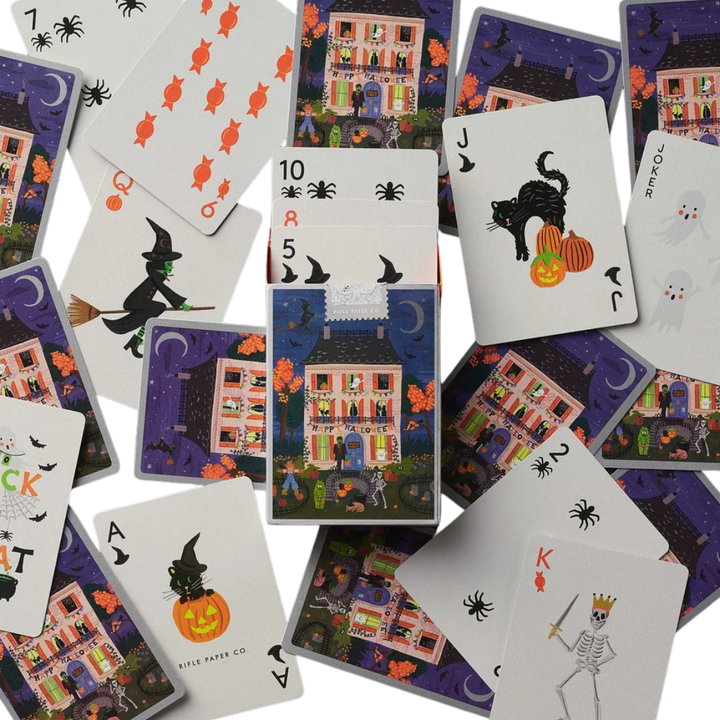 Haunted House Playing Cards