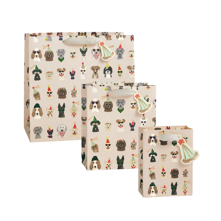 Party Dogs Gift Bag