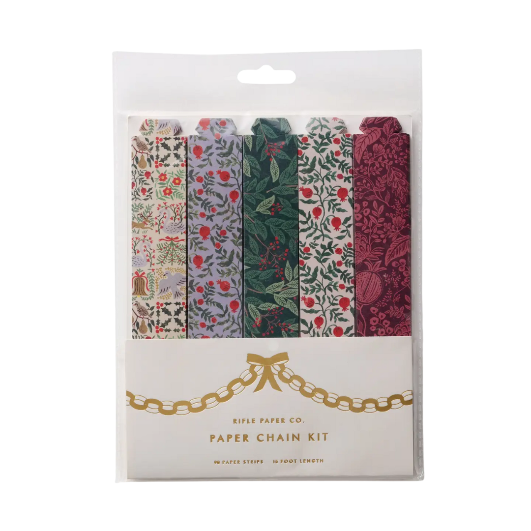 Christmastide Paper Chain Kit