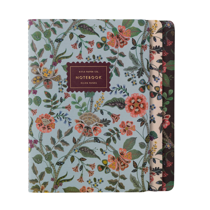 Assorted Set of 3 Gracie Notebooks