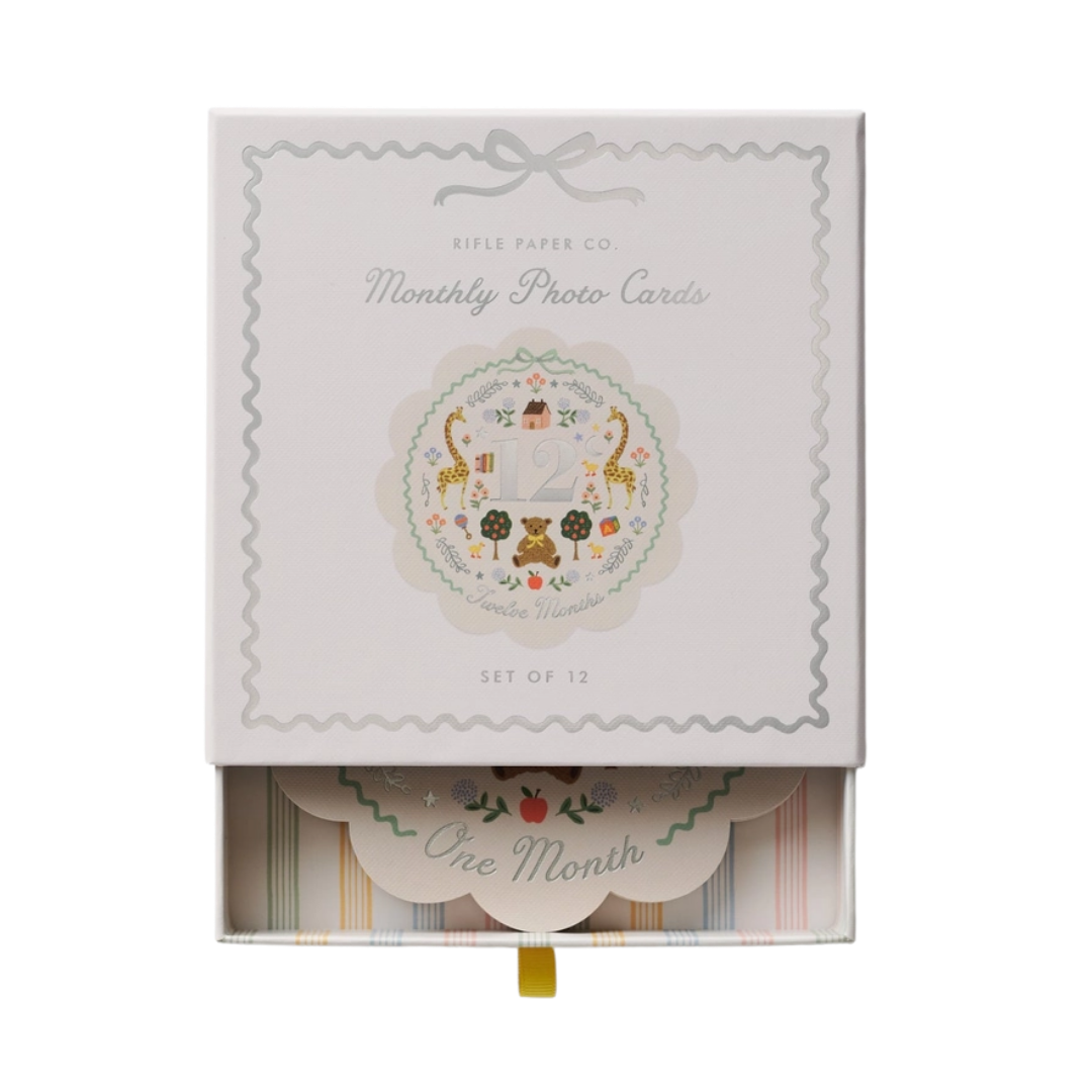 Storybook Milestone Cards
