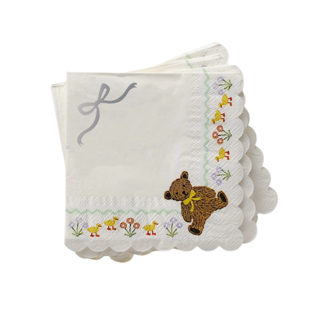 Sweet Little One Paper Cocktail Napkins (20ct)