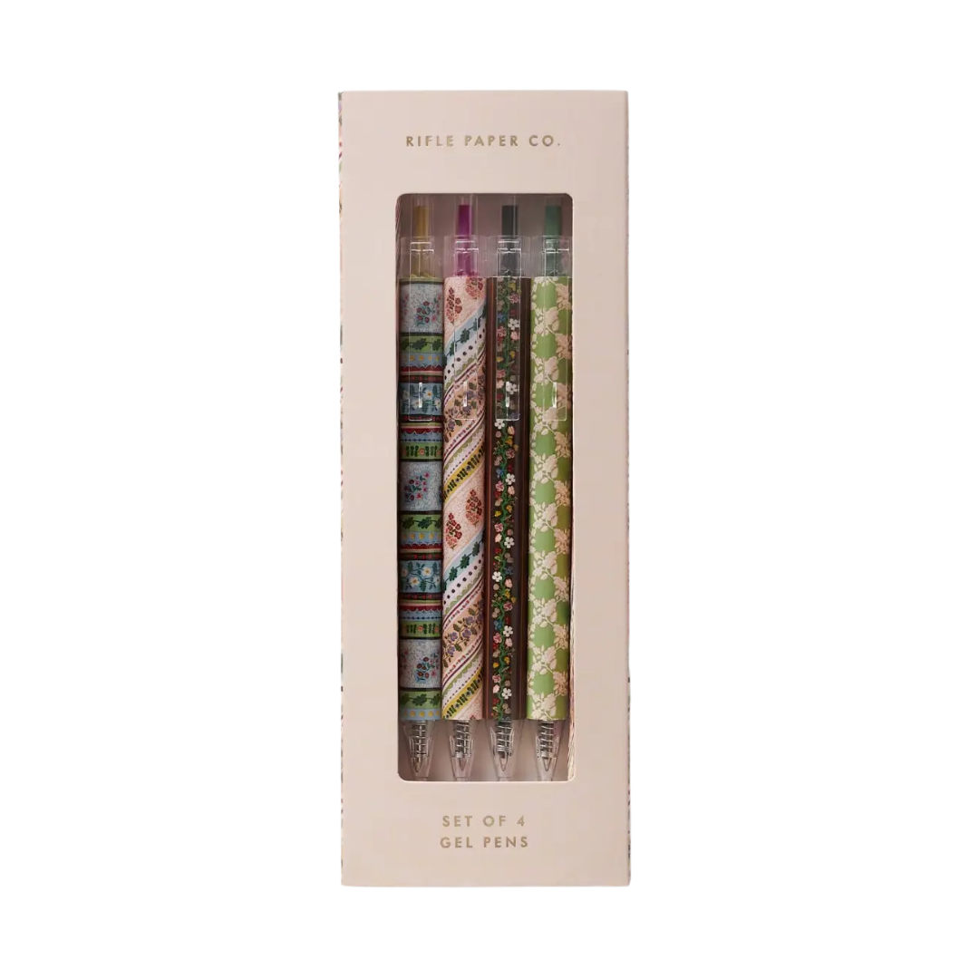 Paisley Gel Pens (4ct)