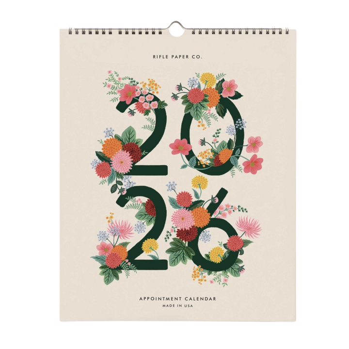2026 Dahlia Appointment Calendar