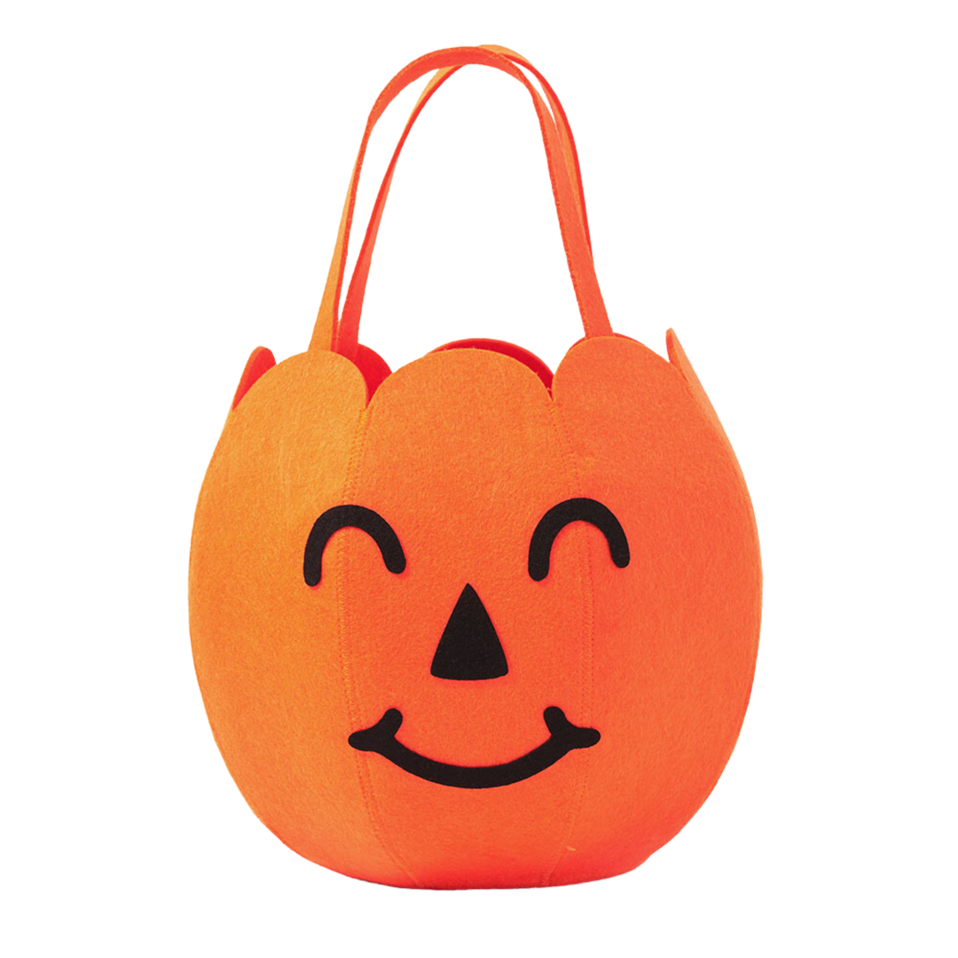 Pumpkin Trick-Or-Treat Bag