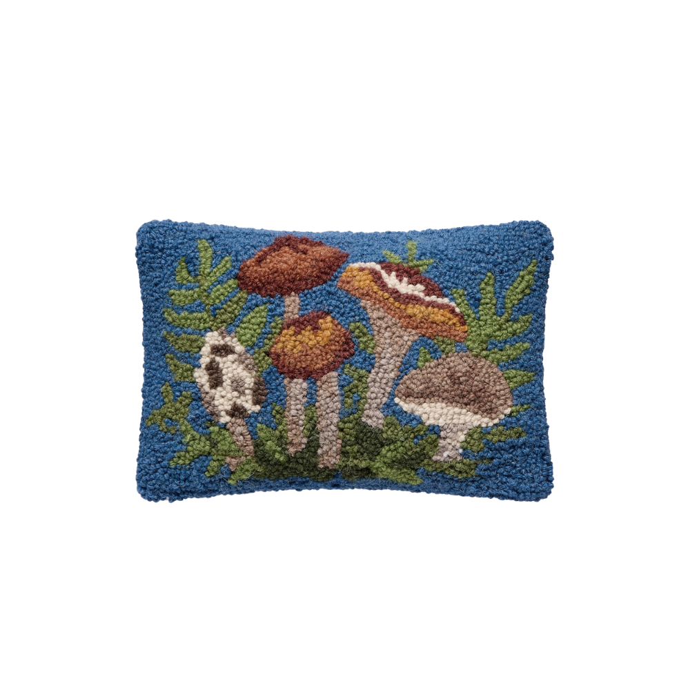 Mushrooms Hook Pillow