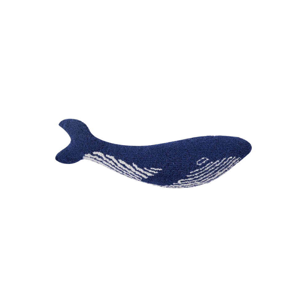 Shaped Whale Hook Pillow