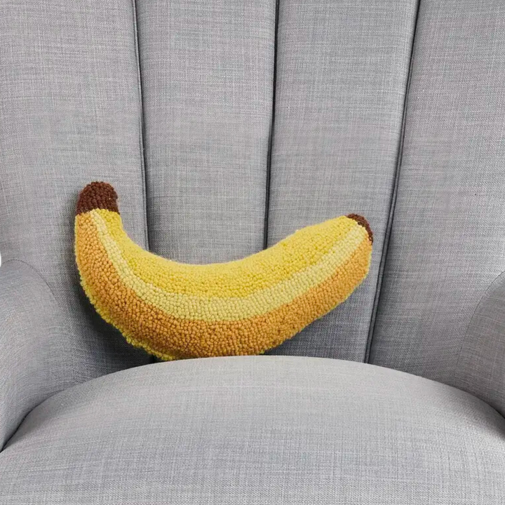 Banana Shaped Hook Pillow