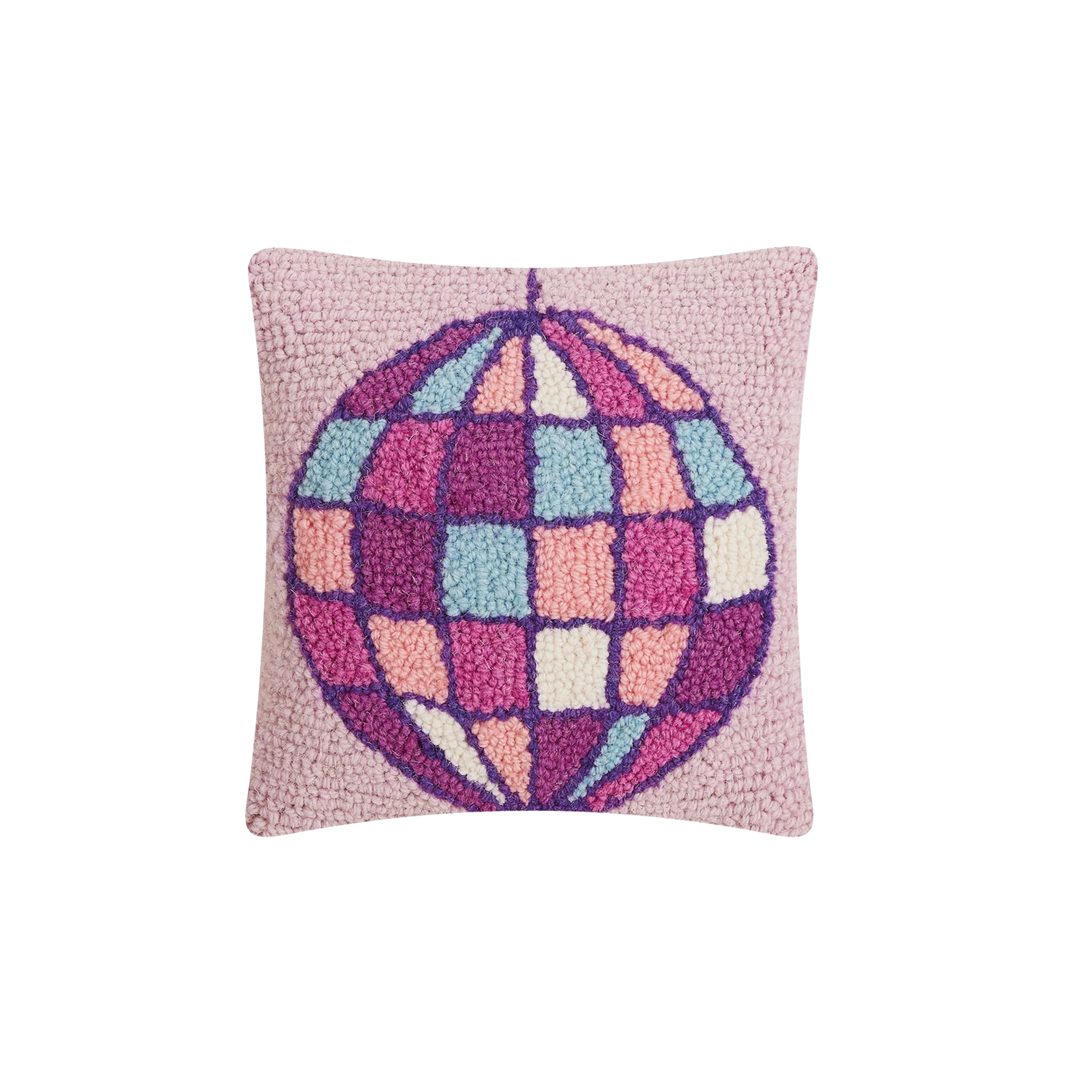 Disco Ball Hook Pillow