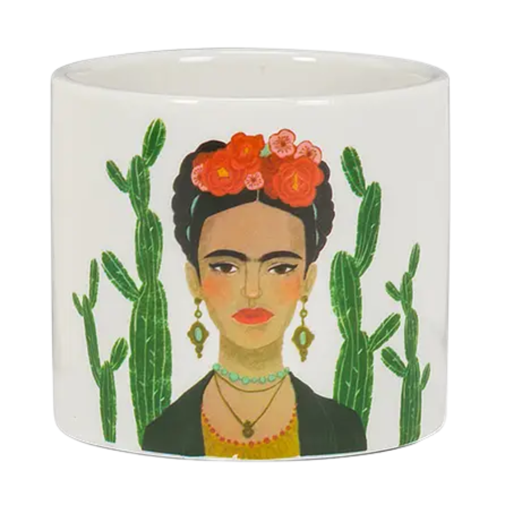 Frida Kahlo Planter - Small