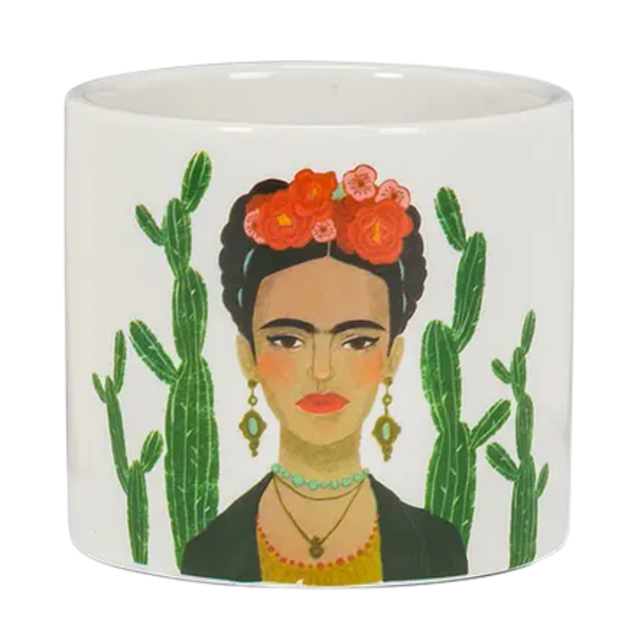 Frida Kahlo Planter - Small