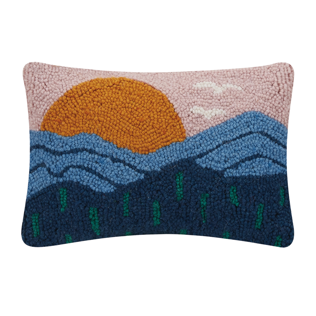 Blue Mountains Hook Pillow