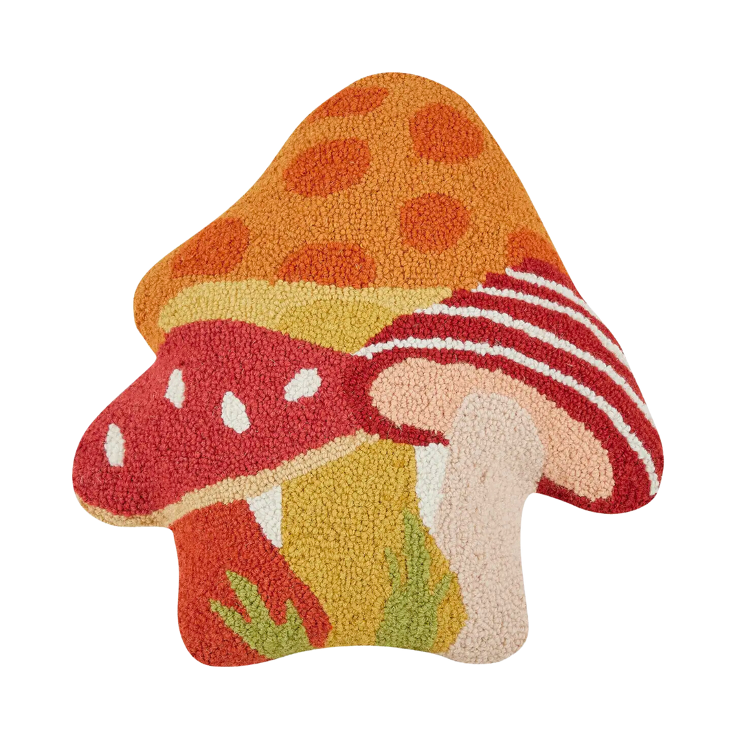 Mushroom Shaped Hook Pillow