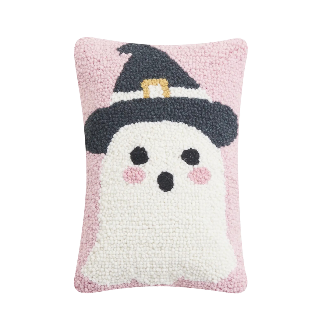 Ghost Witch Hook Pillow