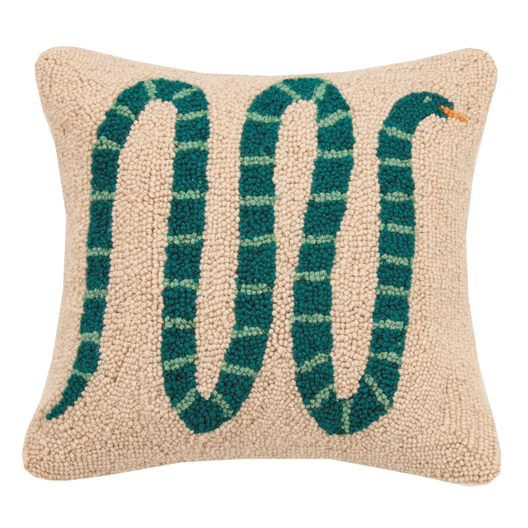 Ethereal Garden Snake Hook Pillow