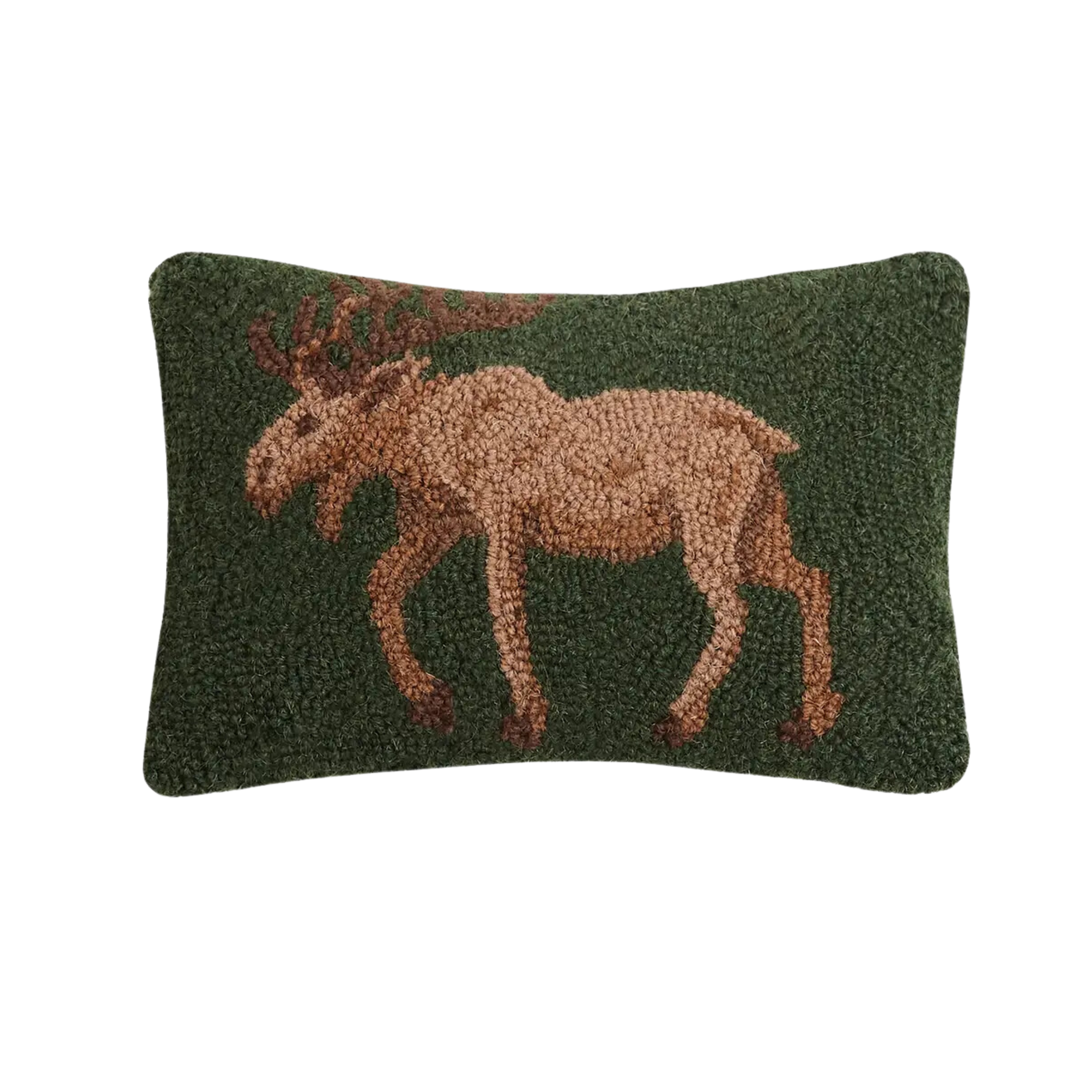 Moose Hook Pillow