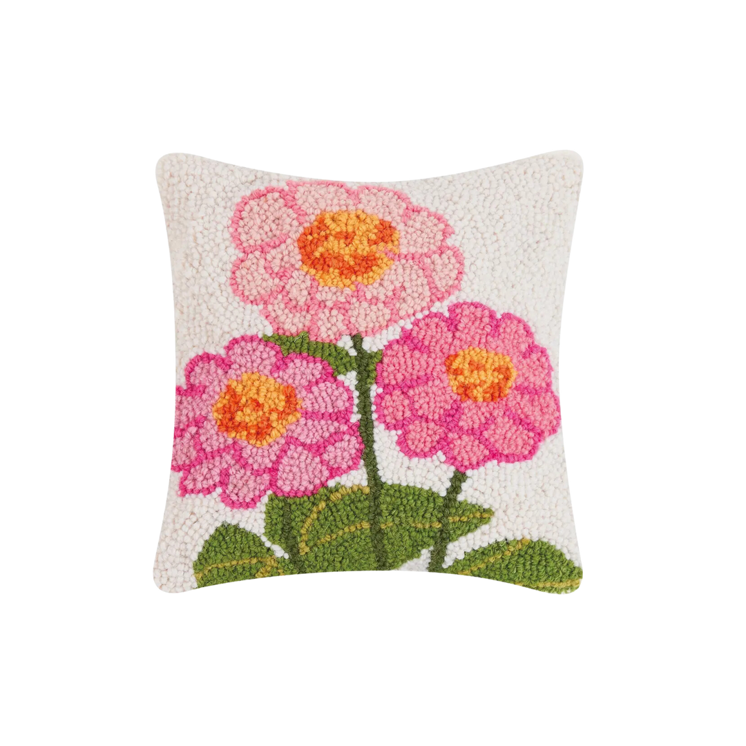 Zinnia Hook Pillow