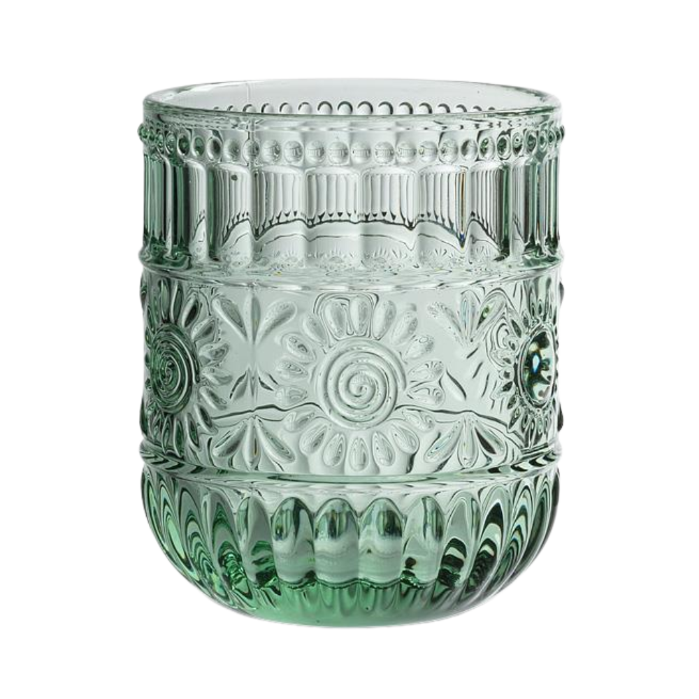 Sunflower Tumbler Glass - 14oz