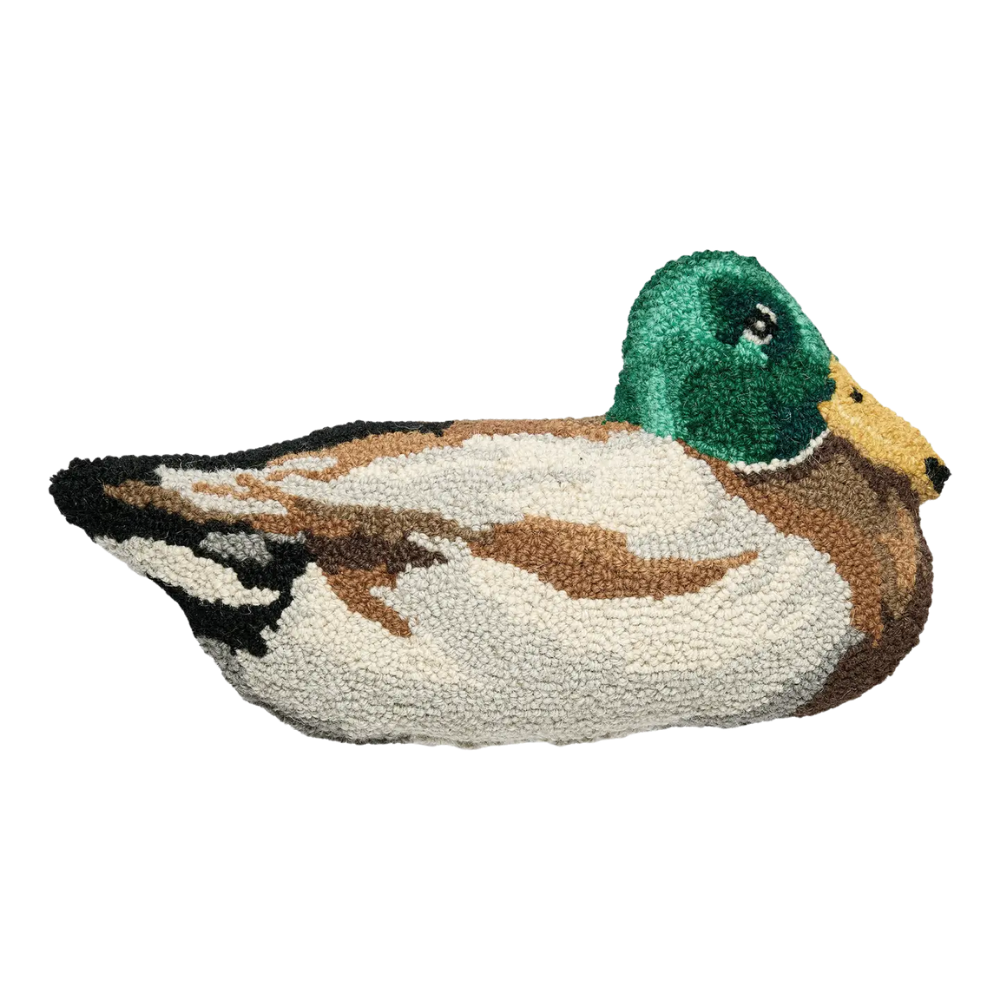 Duck Hook Pillow