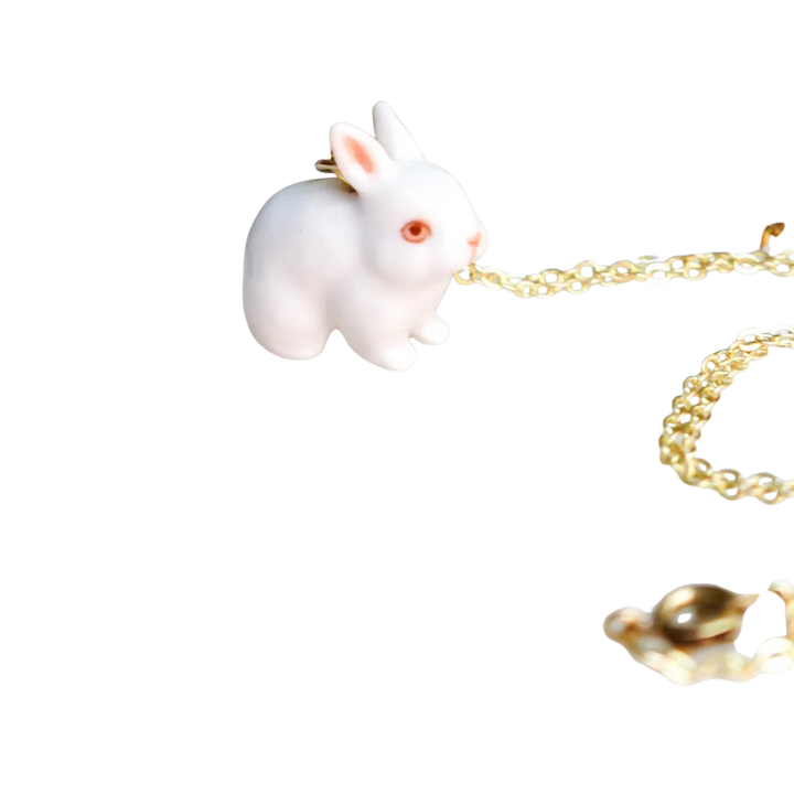 Tiny Bunny Necklace