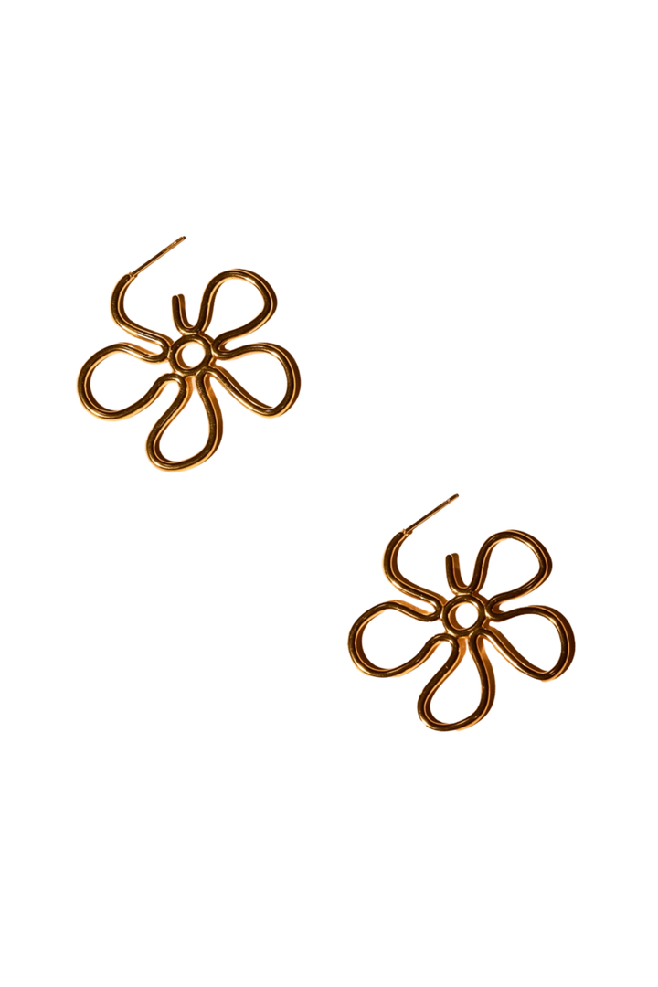 Buttercup Hoops
