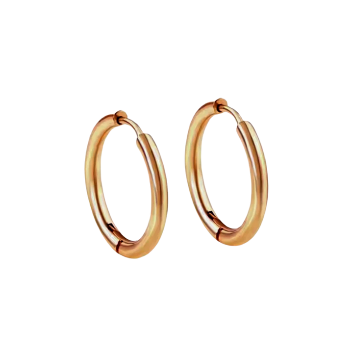 Everyday Huggie Hoop Earrings