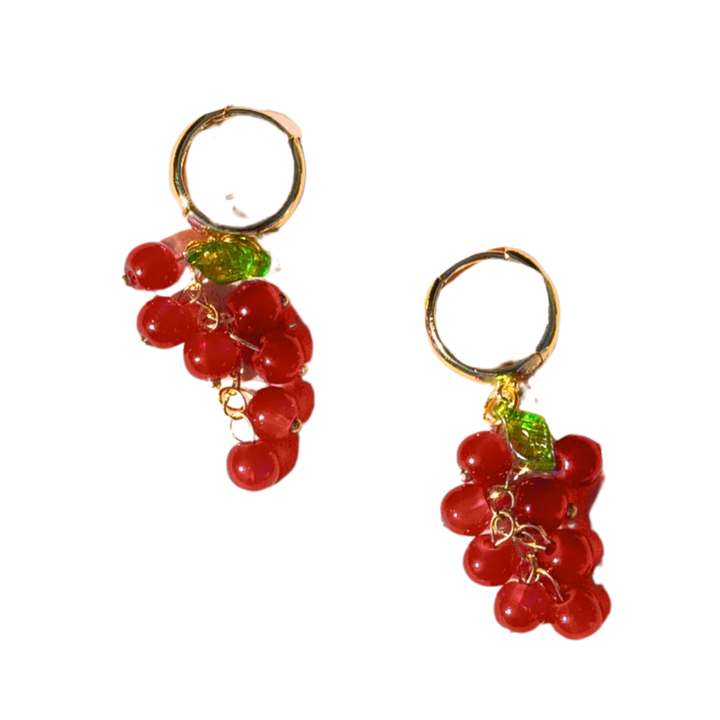 Heard It Through the Grapevine Hoop Earrings