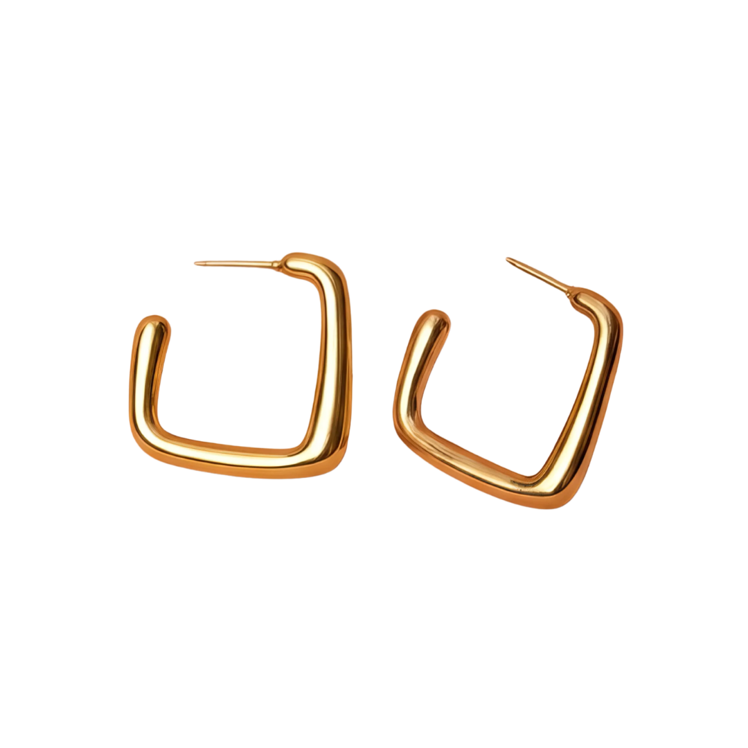 Mary Hoop Earrings