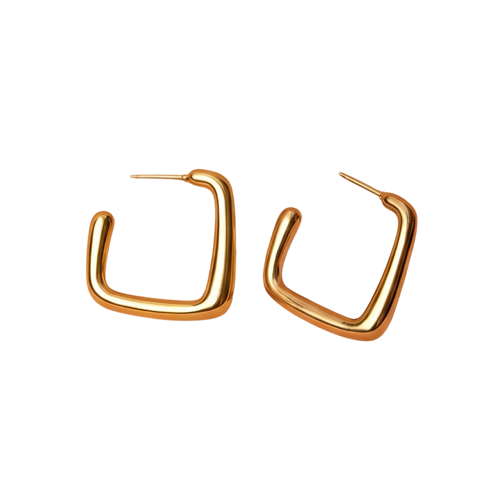 Mary Hoop Earrings