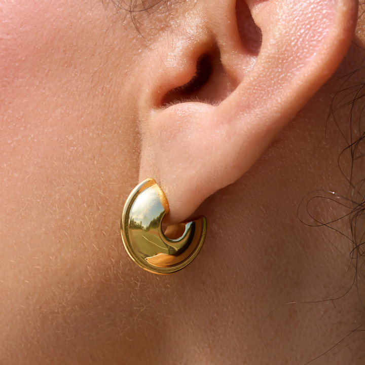 Orbit Hoop Earrings