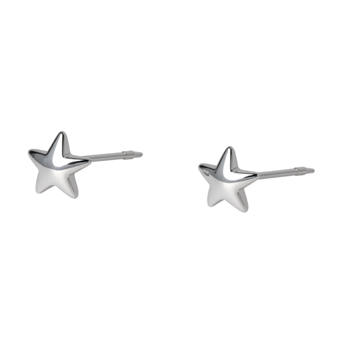 Universe Star Stud Earrings