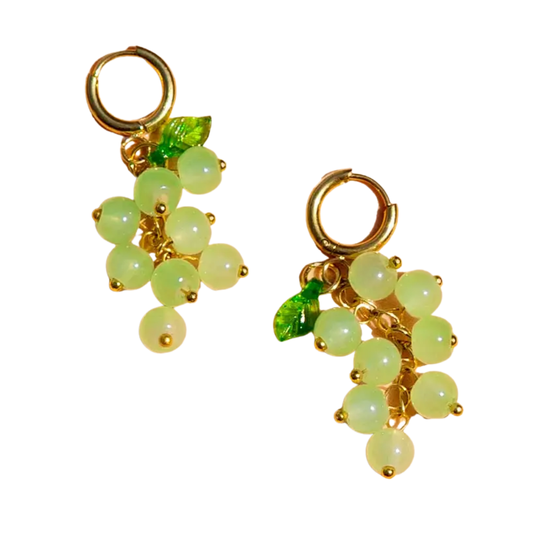 Heard It Through the Grapevine Hoops