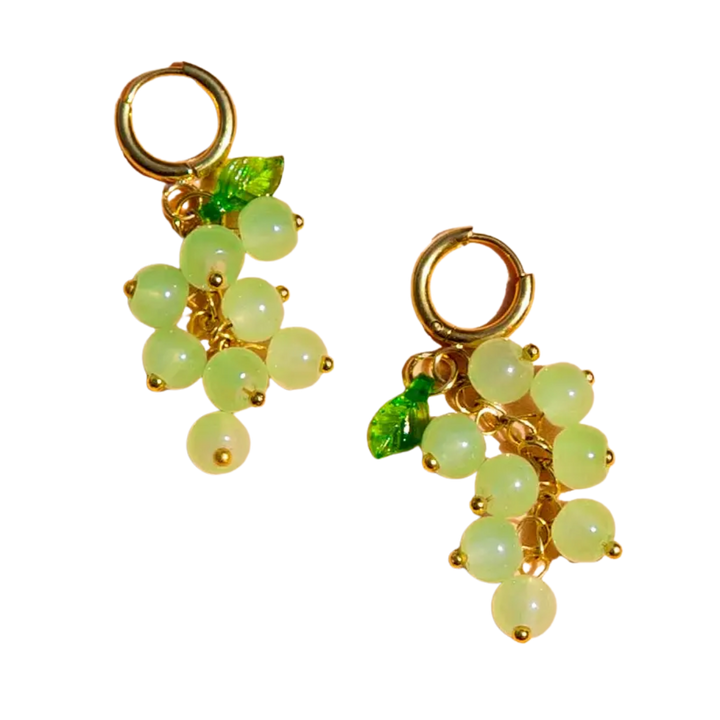 Heard It Through the Grapevine Hoops