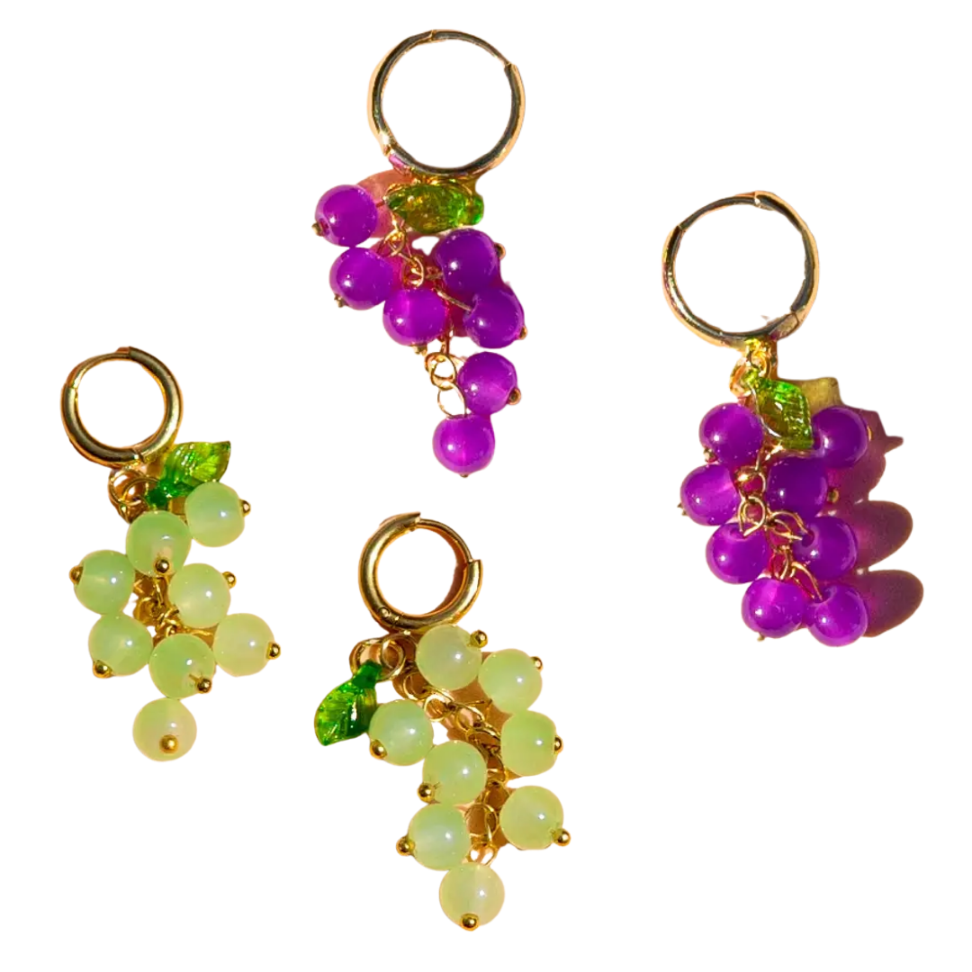 Heard It Through the Grapevine Hoops