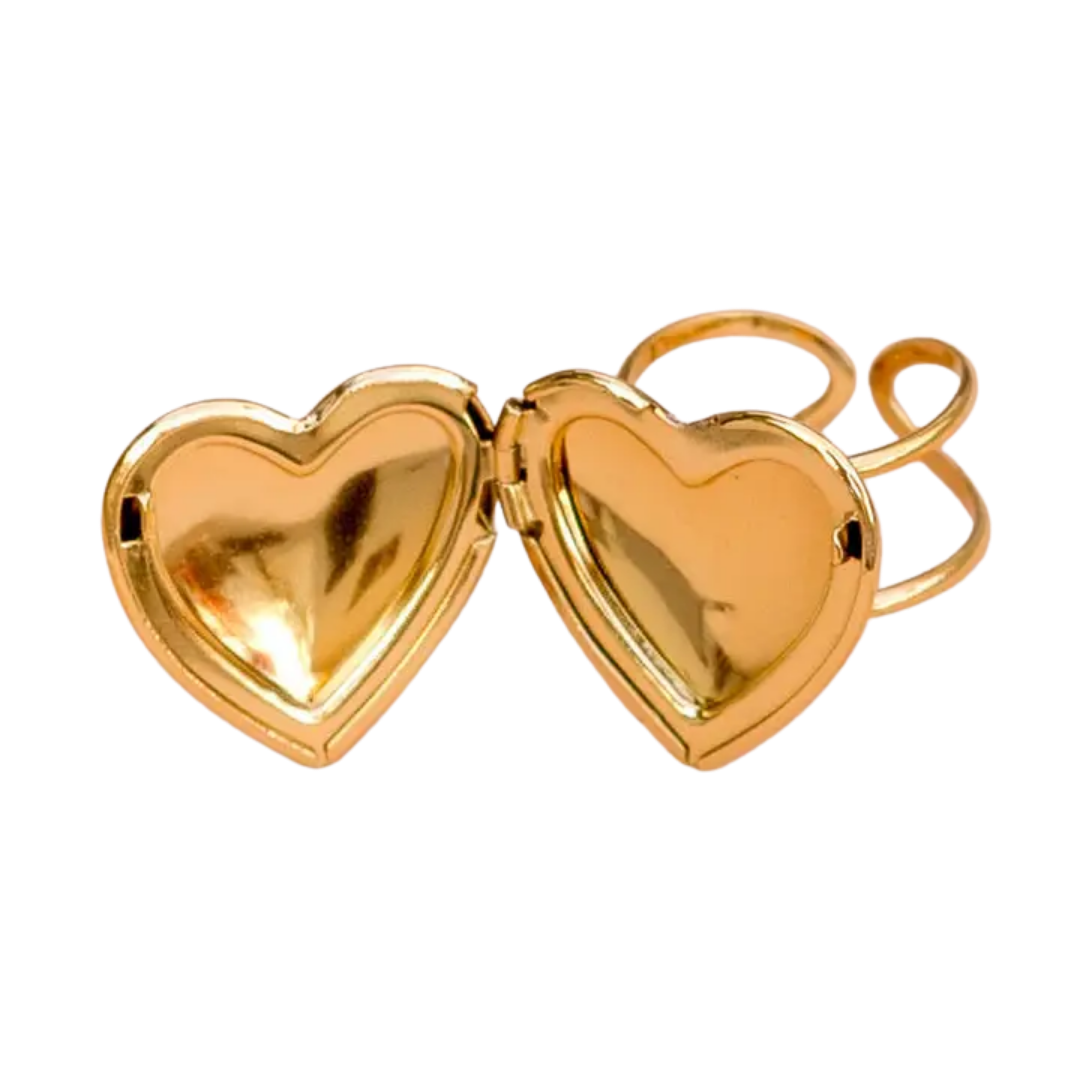 Locket Up Ring