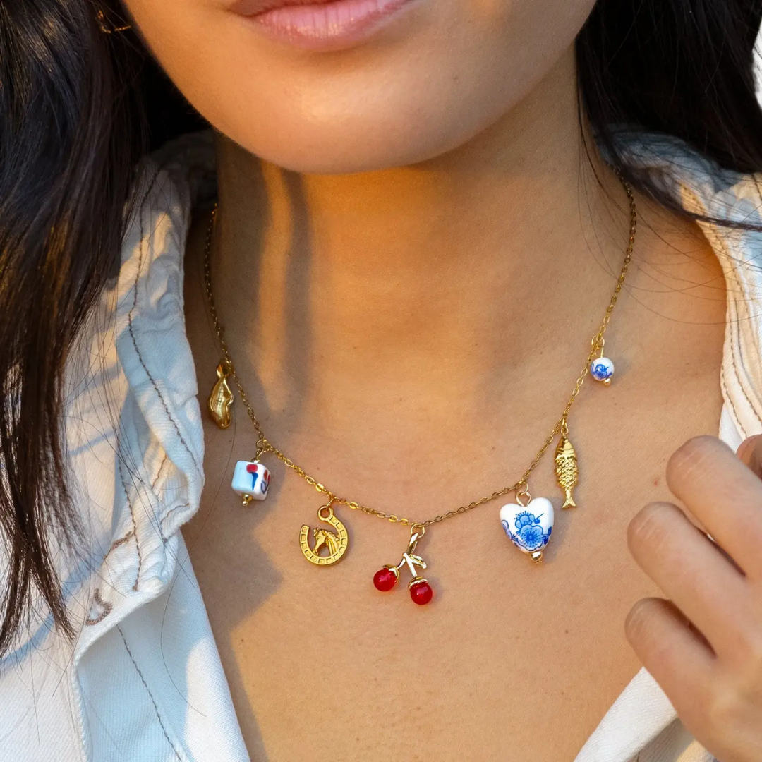 Lucky Charmed Necklace